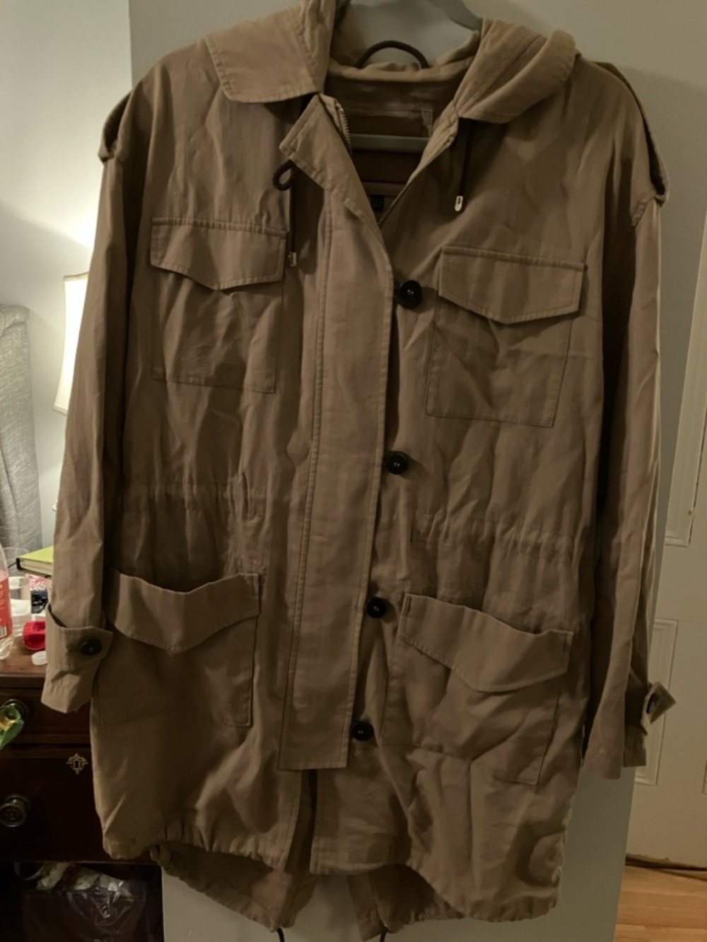 Massimo Dutti Utility/ Trench  Jacket